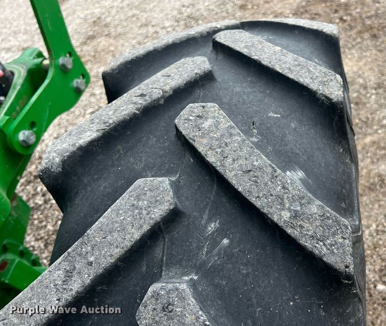 image for item LG9037 2015 John Deere 6115D  MFWD tractor