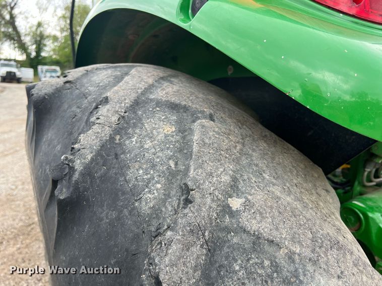 image for item LG9037 2015 John Deere 6115D  MFWD tractor