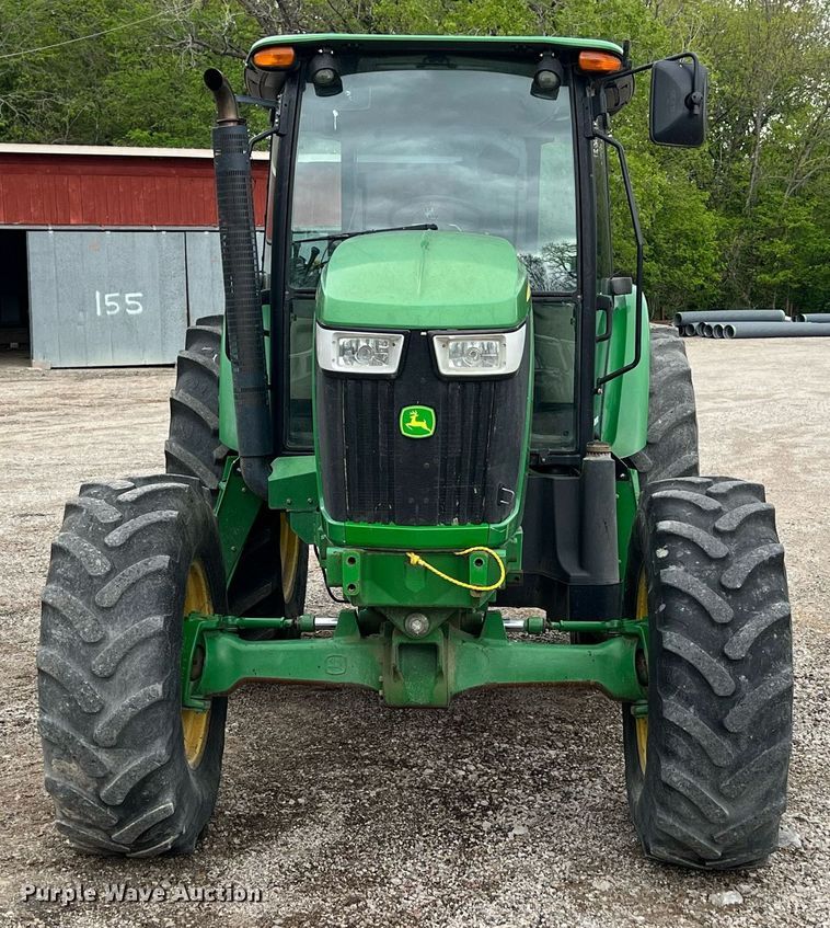 image for item LG9038 2013 John Deere 6115D  MFWD tractor