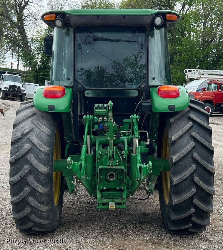 image for item LG9038 2013 John Deere 6115D  MFWD tractor