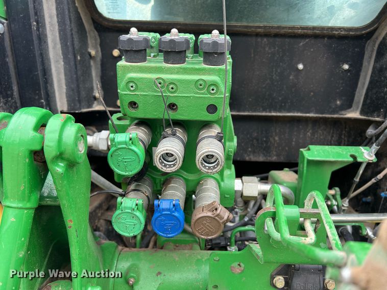 image for item LG9038 2013 John Deere 6115D  MFWD tractor