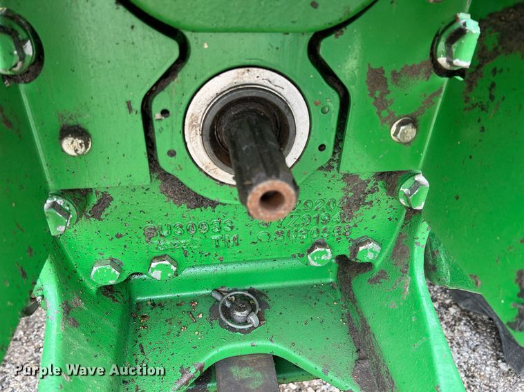 image for item LG9038 2013 John Deere 6115D  MFWD tractor