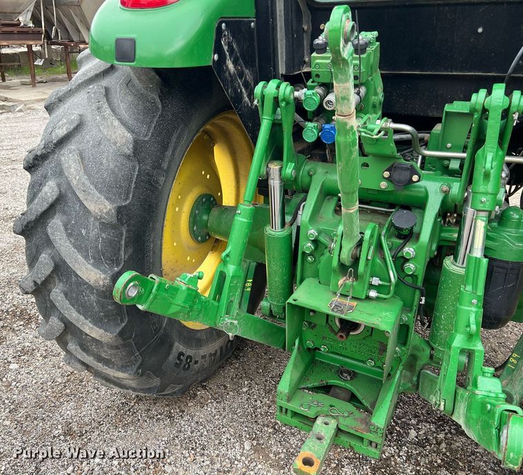 image for item LG9038 2013 John Deere 6115D  MFWD tractor