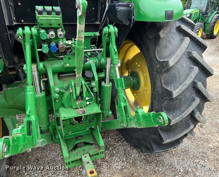 image for item LG9038 2013 John Deere 6115D  MFWD tractor