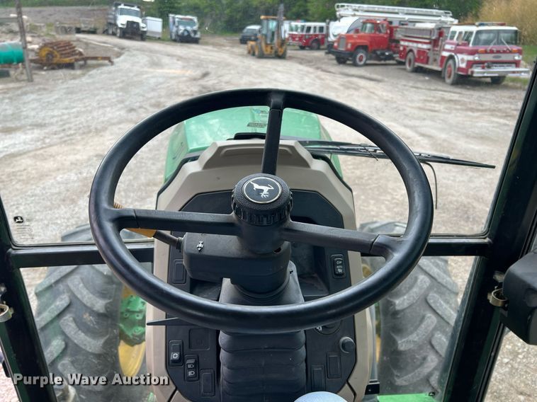 image for item LG9038 2013 John Deere 6115D  MFWD tractor