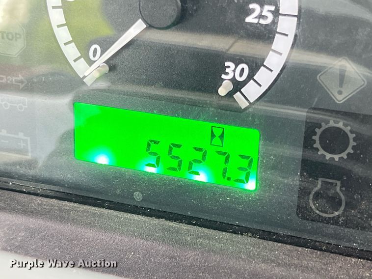 image for item LG9038 2013 John Deere 6115D  MFWD tractor