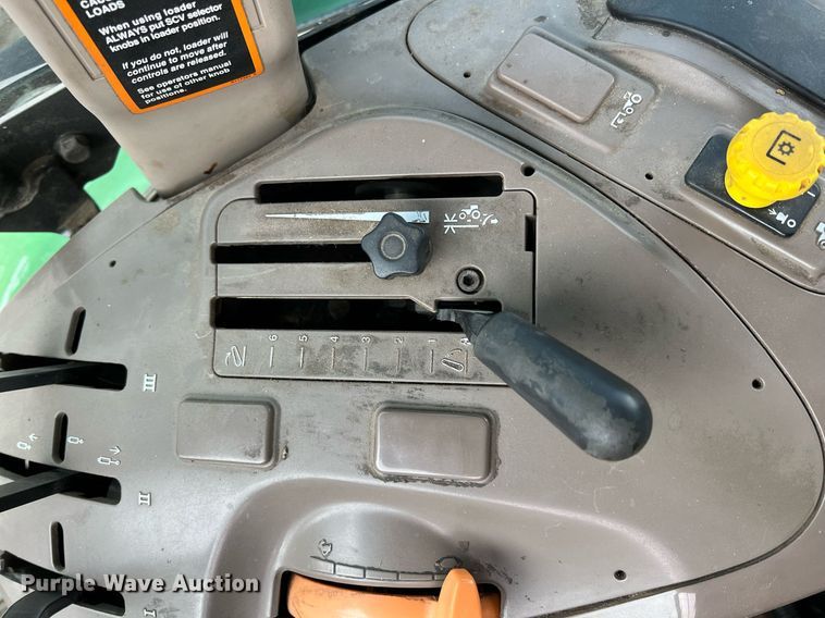 image for item LG9038 2013 John Deere 6115D  MFWD tractor