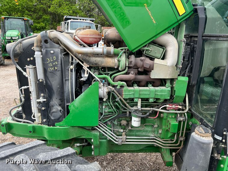 image for item LG9038 2013 John Deere 6115D  MFWD tractor