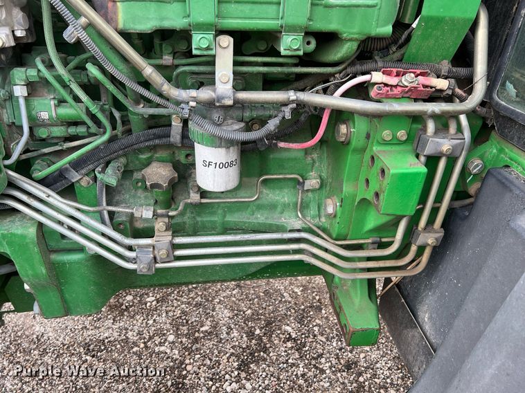 image for item LG9038 2013 John Deere 6115D  MFWD tractor