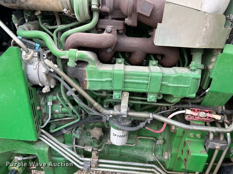 image for item LG9038 2013 John Deere 6115D  MFWD tractor