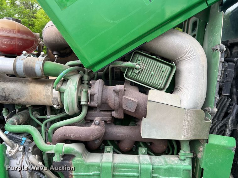 image for item LG9038 2013 John Deere 6115D  MFWD tractor