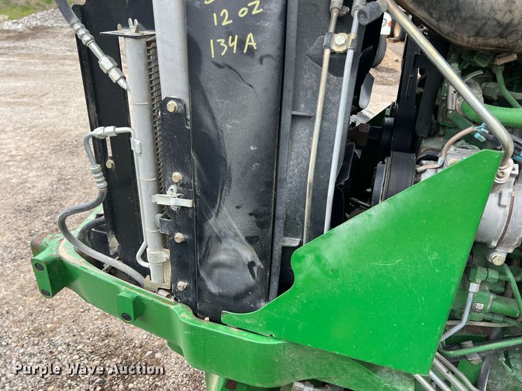 image for item LG9038 2013 John Deere 6115D  MFWD tractor