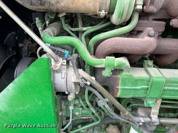 image for item LG9038 2013 John Deere 6115D  MFWD tractor