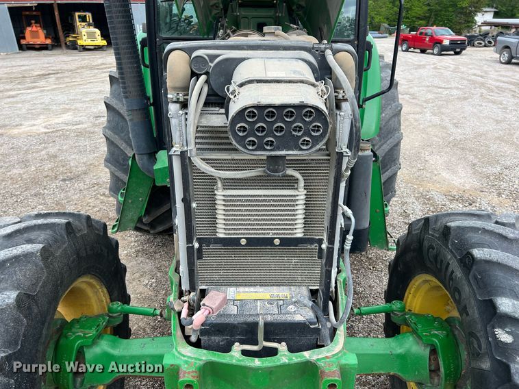 image for item LG9038 2013 John Deere 6115D  MFWD tractor