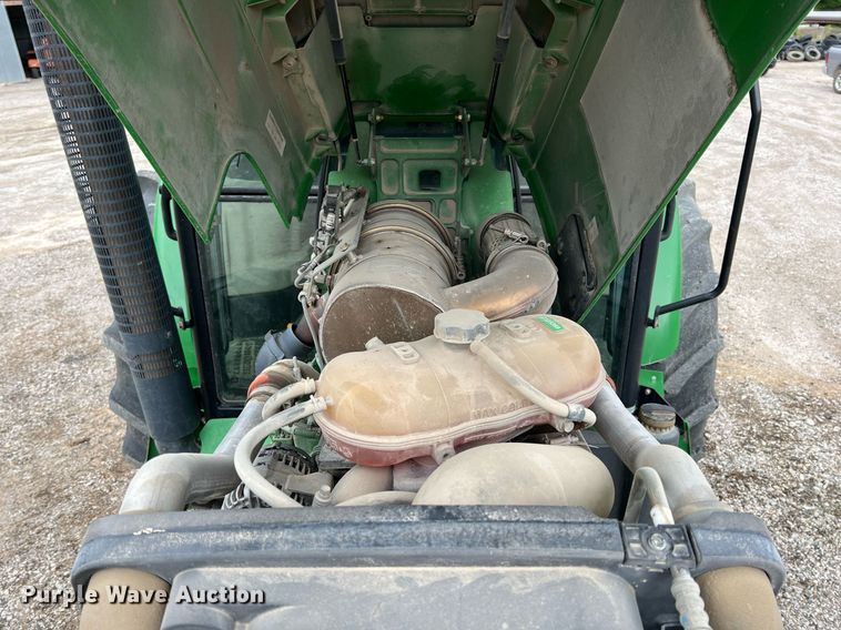 image for item LG9038 2013 John Deere 6115D  MFWD tractor