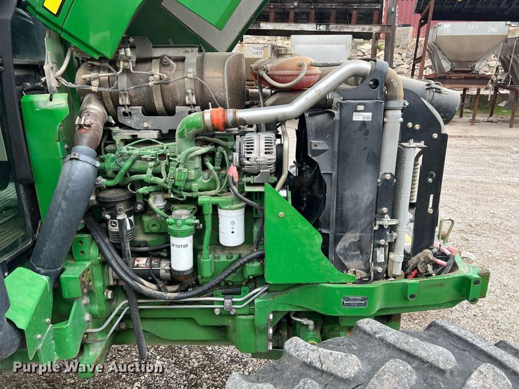 image for item LG9038 2013 John Deere 6115D  MFWD tractor