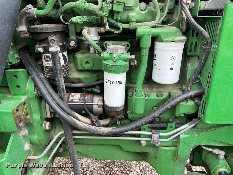 image for item LG9038 2013 John Deere 6115D  MFWD tractor