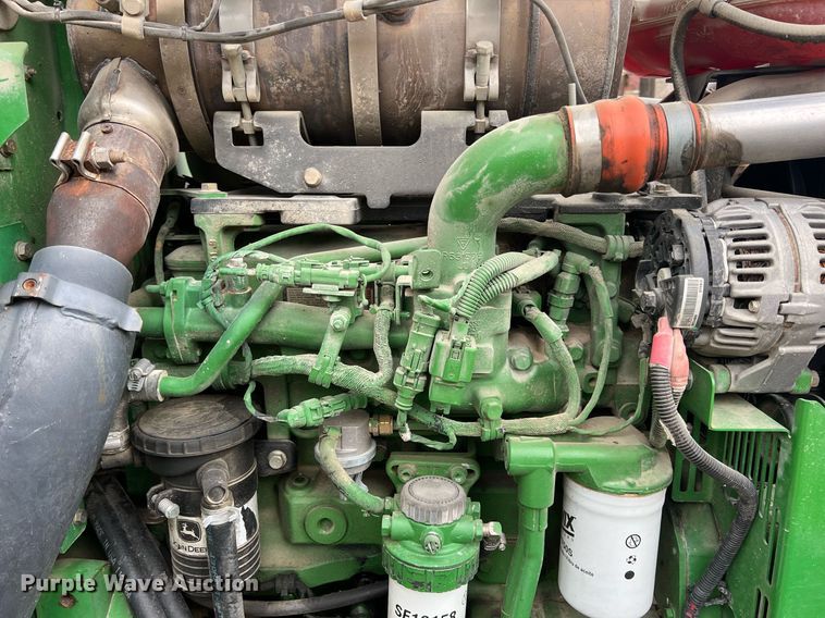 image for item LG9038 2013 John Deere 6115D  MFWD tractor