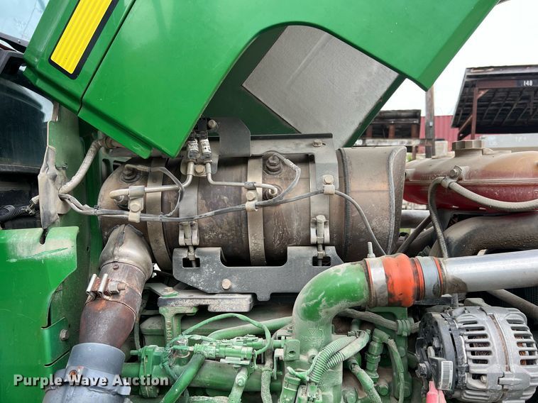 image for item LG9038 2013 John Deere 6115D  MFWD tractor