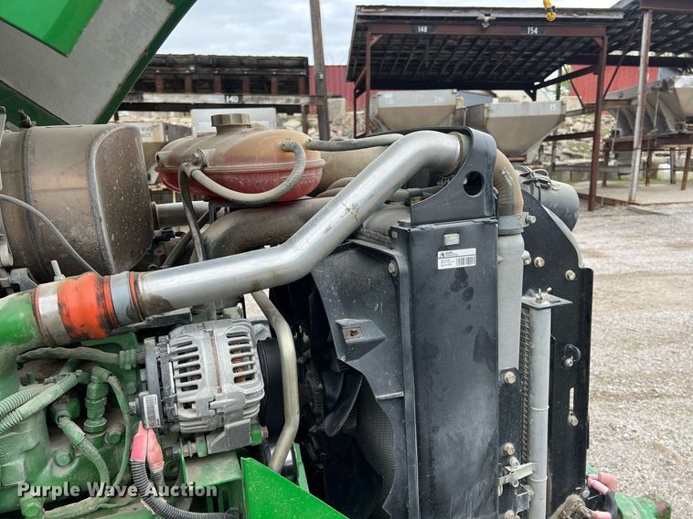 image for item LG9038 2013 John Deere 6115D  MFWD tractor