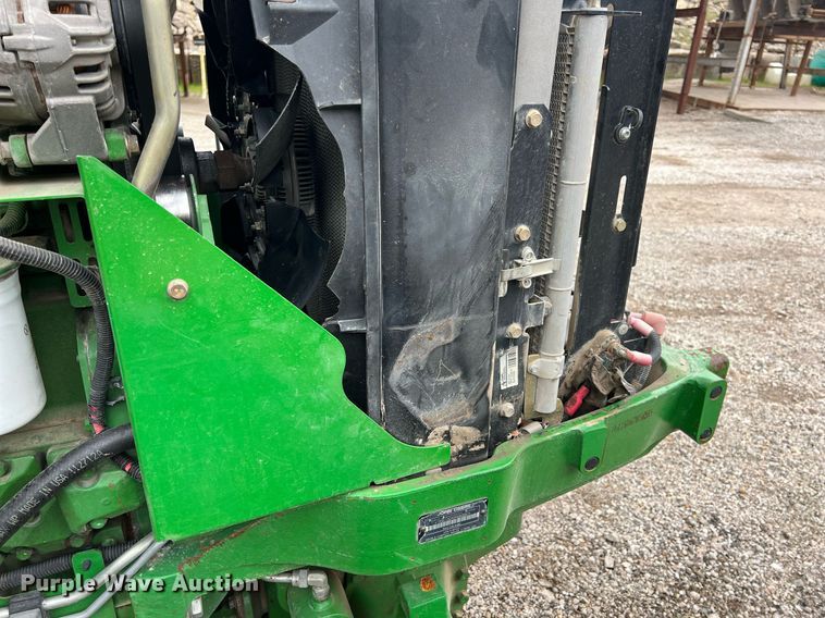 image for item LG9038 2013 John Deere 6115D  MFWD tractor