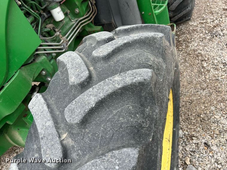 image for item LG9038 2013 John Deere 6115D  MFWD tractor