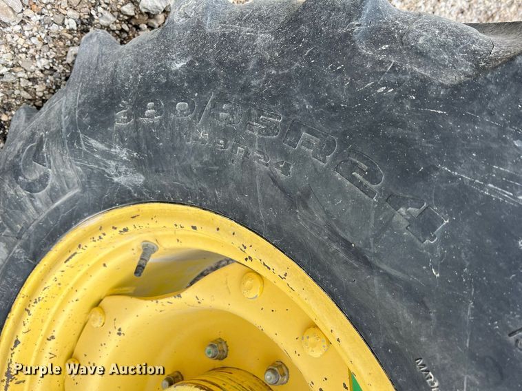 image for item LG9038 2013 John Deere 6115D  MFWD tractor