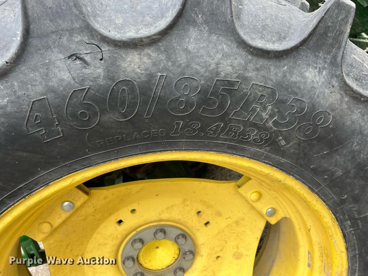 image for item LG9038 2013 John Deere 6115D  MFWD tractor