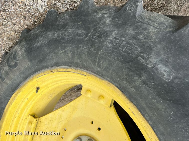 image for item LG9038 2013 John Deere 6115D  MFWD tractor