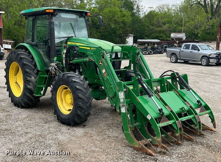 image for item LG9039 2015 John Deere 6115D  MFWD tractor