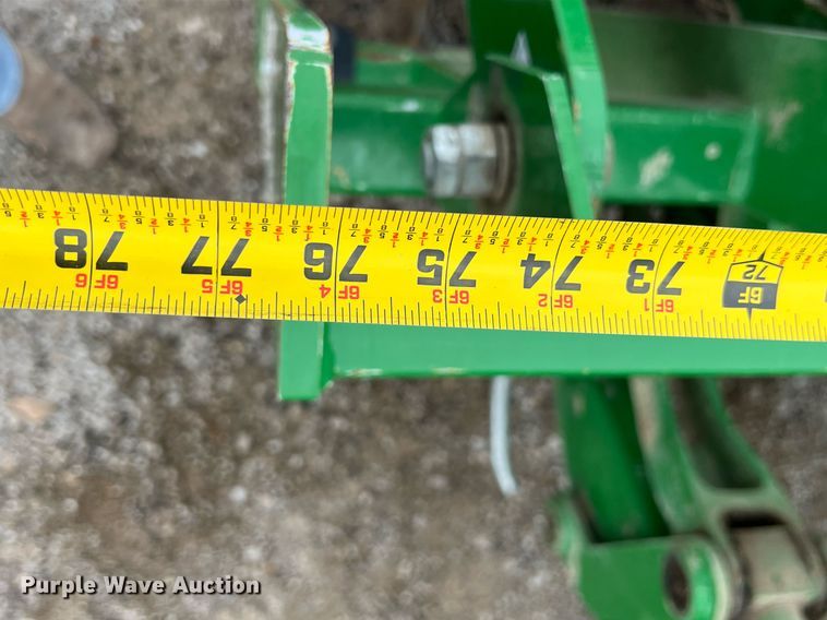 image for item LG9039 2015 John Deere 6115D  MFWD tractor