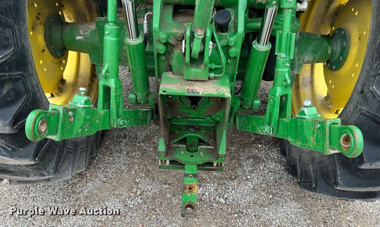 image for item LG9039 2015 John Deere 6115D  MFWD tractor