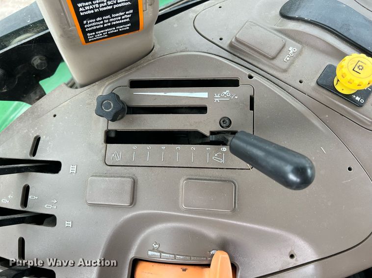 image for item LG9039 2015 John Deere 6115D  MFWD tractor