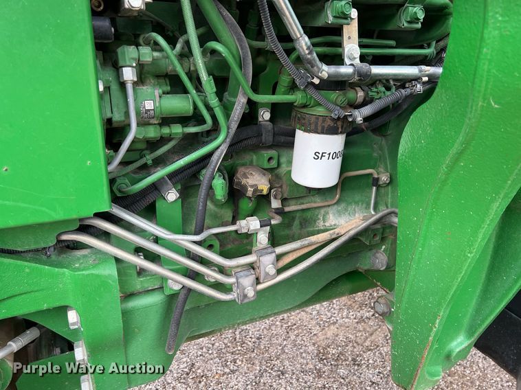 image for item LG9039 2015 John Deere 6115D  MFWD tractor