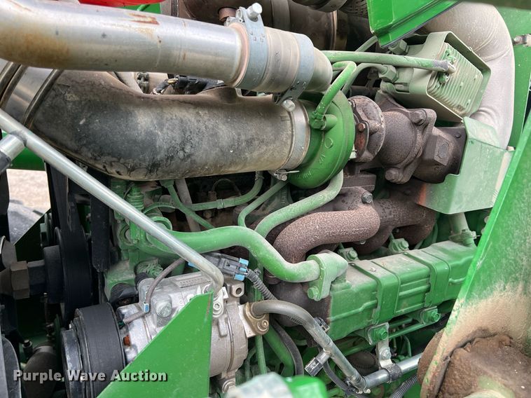 image for item LG9039 2015 John Deere 6115D  MFWD tractor