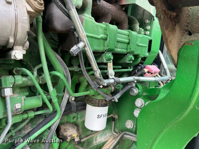 image for item LG9039 2015 John Deere 6115D  MFWD tractor