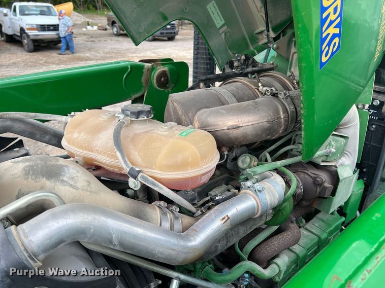 image for item LG9039 2015 John Deere 6115D  MFWD tractor