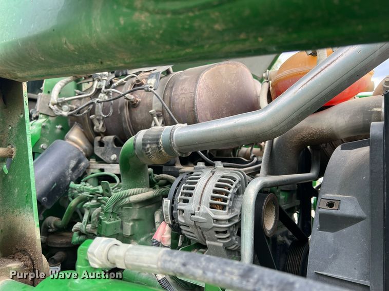 image for item LG9039 2015 John Deere 6115D  MFWD tractor