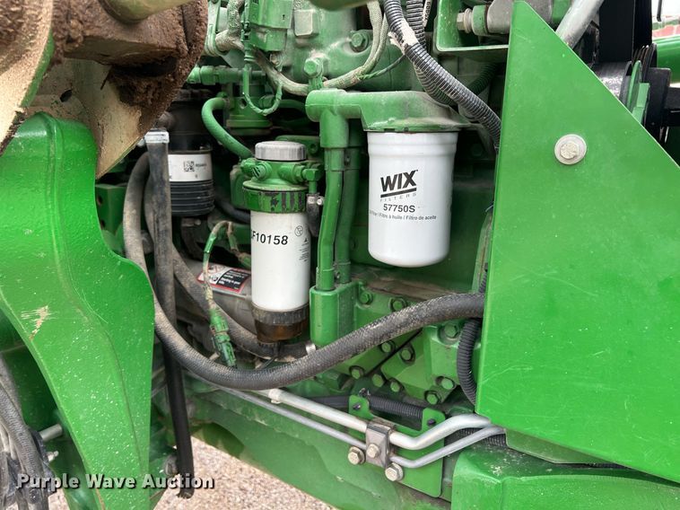 image for item LG9039 2015 John Deere 6115D  MFWD tractor