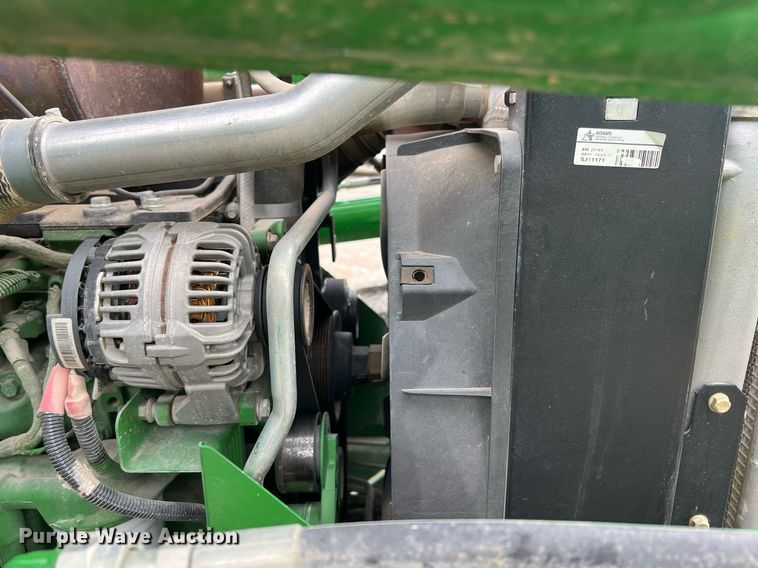 image for item LG9039 2015 John Deere 6115D  MFWD tractor