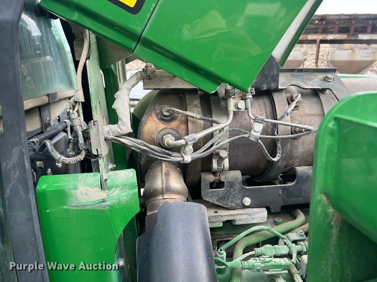 image for item LG9039 2015 John Deere 6115D  MFWD tractor