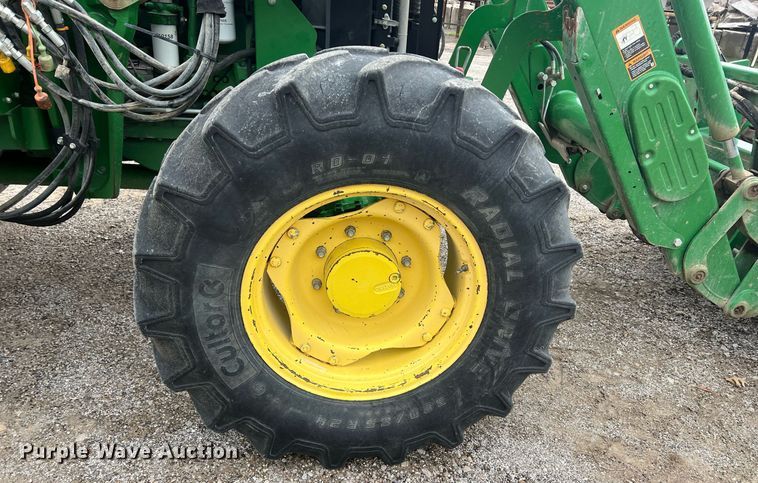 image for item LG9039 2015 John Deere 6115D  MFWD tractor