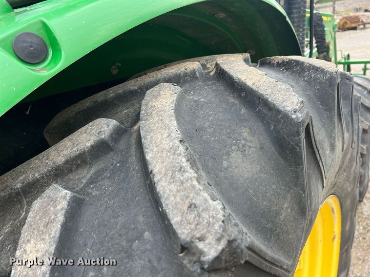 image for item LG9039 2015 John Deere 6115D  MFWD tractor