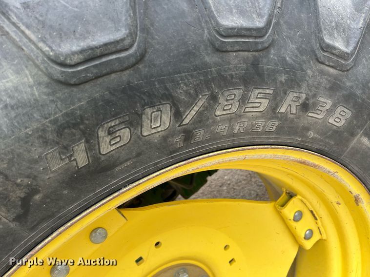 image for item LG9039 2015 John Deere 6115D  MFWD tractor