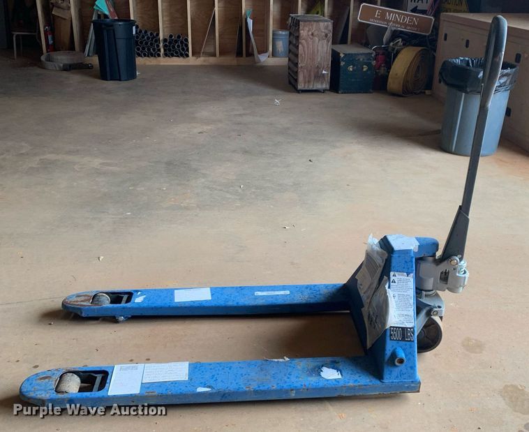 image for item LH9593 2021  pallet jack