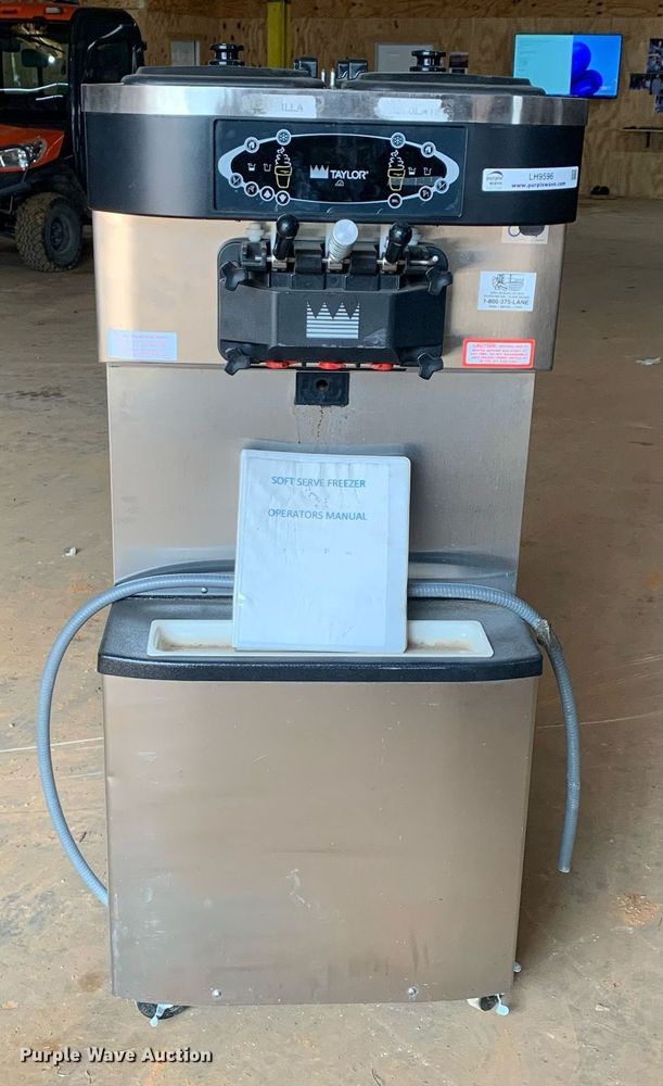 Taylor Crown C71327 soft serve ice cream machine in Henderson, TX