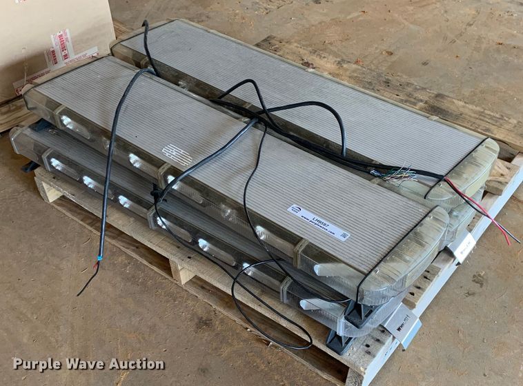 image for item LH9597 (4) Whelen light bars