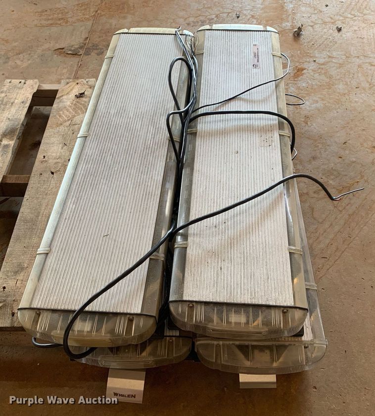 image for item LH9597 (4) Whelen light bars