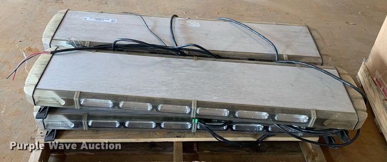 image for item LH9597 (4) Whelen light bars