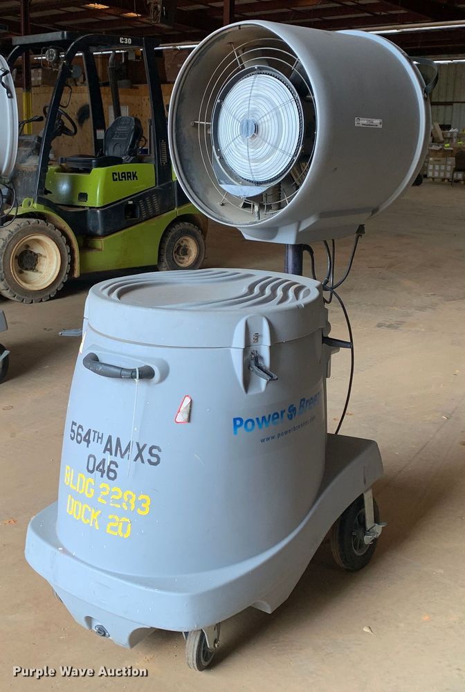 image for item LH9599 Power Breezer PB10-A-1G V6  misting fan